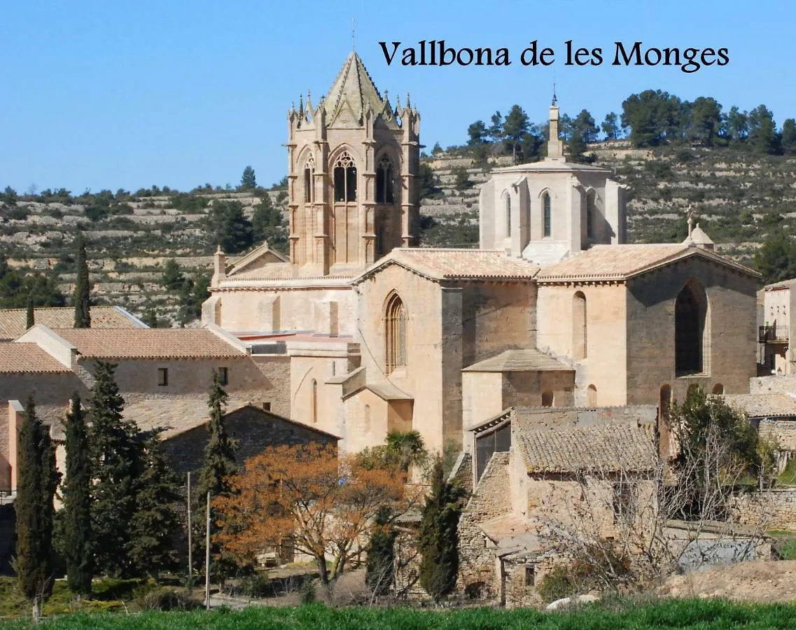 Hébergement de vacances Villa Cal Baster à Vallbona De Les Monges