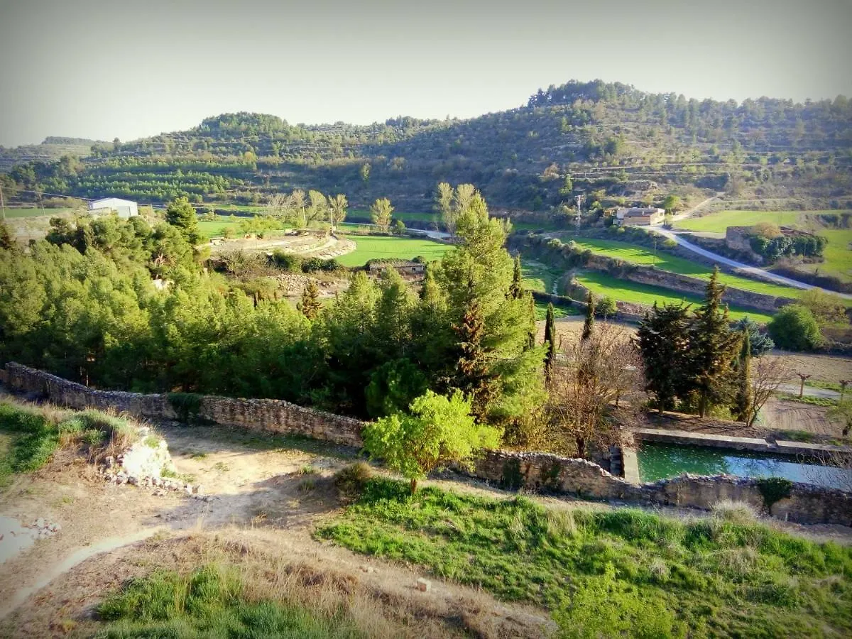 Villa Cal Baster à Vallbona De Les Monges